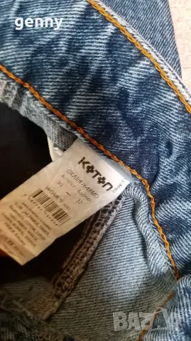 Намалена цена! Дънки Мом, Koton, отлични,  като нови, снимка 5 - Дънки - 48989292