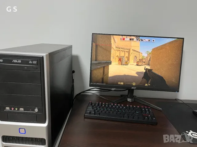 Компютър i7 + RX 580 4GB + 8 GB RAM + SSD, снимка 4 - Геймърски - 55740113