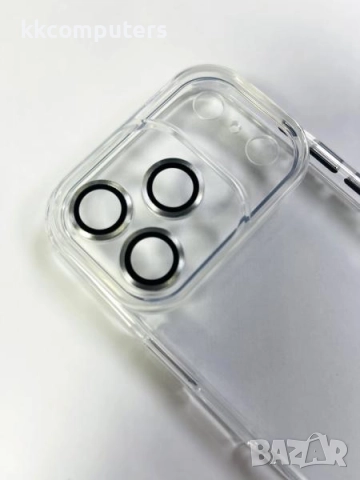 Калъф силикон Clear Camera Protect / Прозрачен / за iPhone 17 Pro Max 6.9 Баркод : 3132417, снимка 2 - Калъфи, кейсове - 51973992