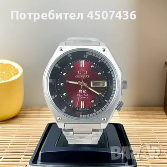 ORIENT напълно автоматичен механичен часовник, ден от седмицата, дата