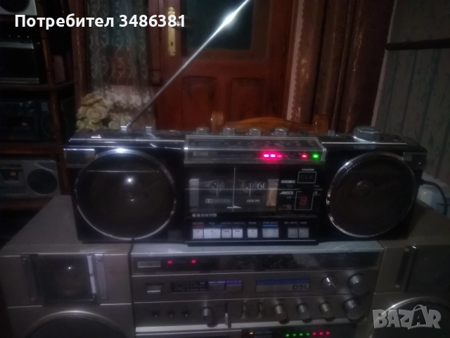 SANYO M7790K, снимка 2 - Радиокасетофони, транзистори - 52776792