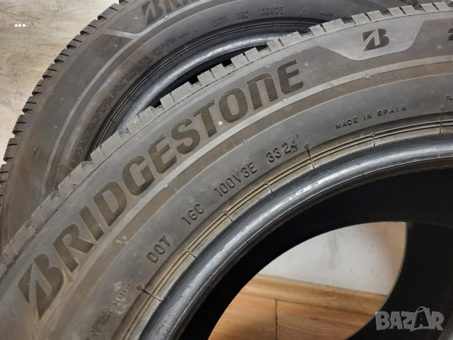 235/60/18 Bridgestone 2024 г. / зимни гуми, снимка 10 - Гуми и джанти - 52501656