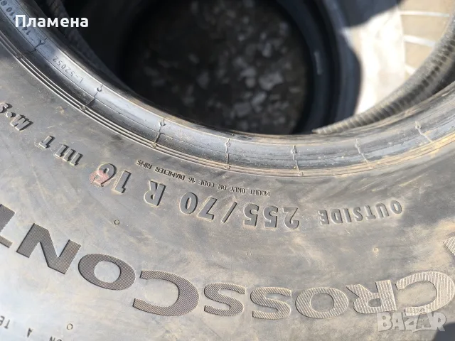 Гуми за джип 255/70/16 Continental, снимка 3 - Гуми и джанти - 56530105
