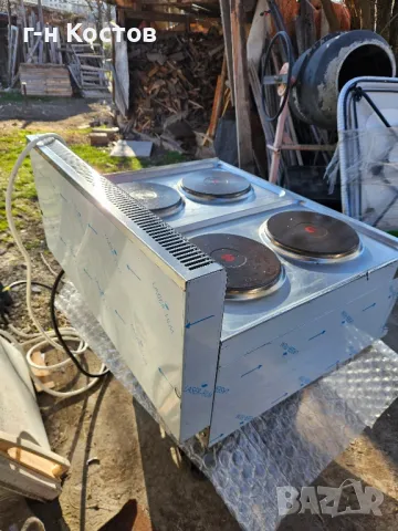 Котлони електрически 4-ка. или двойка настолни трифазен малко е работил със фолиото е отстрани втора, снимка 4 - Обзавеждане на кухня - 49377691