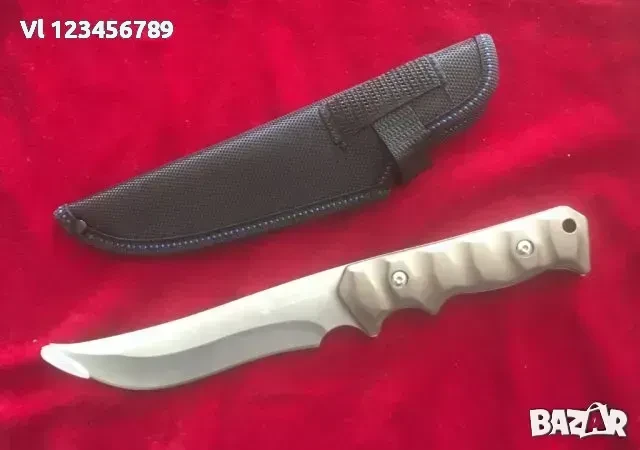 Ловен нож SANJIA 100x200 /метални чирени/