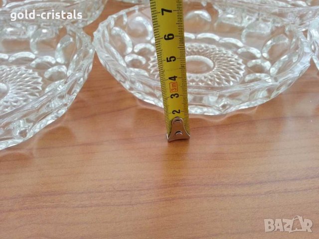 стари кристални  чинии купички, снимка 5 - Чинии - 29292670