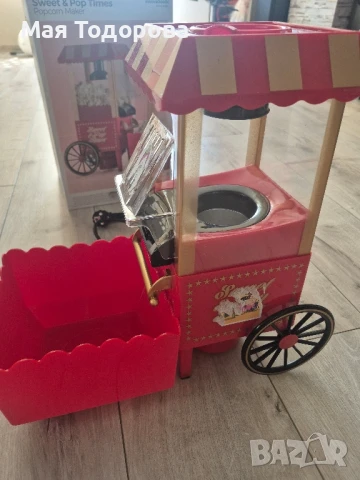 детска машина за пуканки, снимка 2 - Други - 50995097