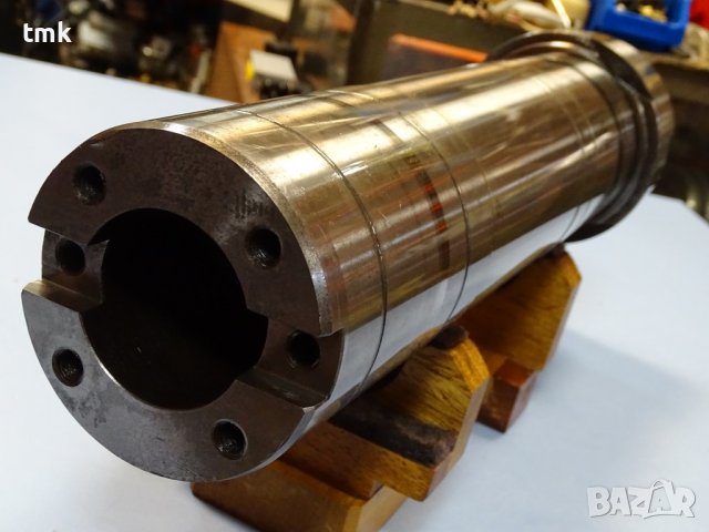 шпиндел за фреза ISO-50, снимка 6 - Резервни части за машини - 37033663