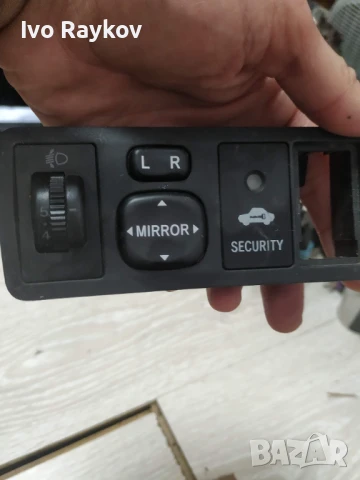 Панел Бутони ел. огледала и светлини за TOYOTA Corolla E12