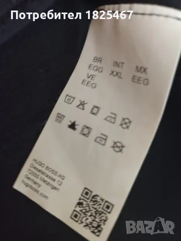 Тениска Hugo Boss оригинал , снимка 4 - Тениски - 50255787