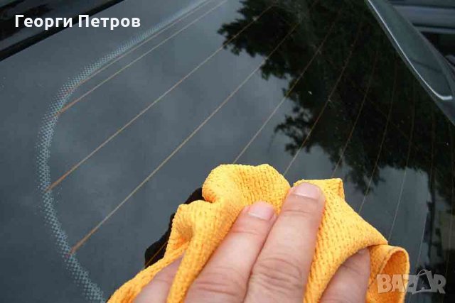 TORNADOR® CRYSTAL CLEAR Кърпа за почистване на стъкла, снимка 4 - Аксесоари и консумативи - 32197998