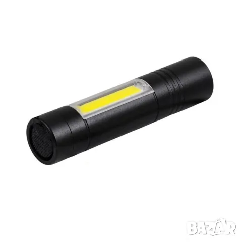 Малък LED фенер за AA батерия, снимка 2 - Аксесоари и консумативи - 55865300