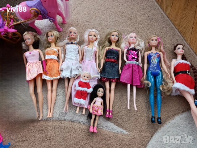 Барби лот с аксесоари , снимка 2 - Кукли - 54057796