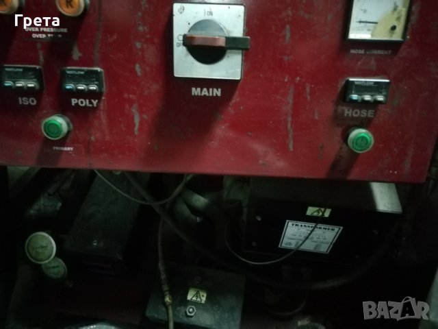 Машина за изолация с полиуретанова пяна ПРОМОЦИЯ , снимка 8 - Електродвигатели - 24311870