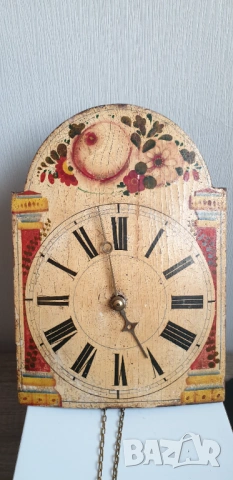 Античен часовник от около 1800 година, снимка 5 - Антикварни и старинни предмети - 53928364