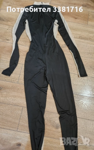 Дамски клин гащеризон fashion nova , снимка 8 - Други - 52776738