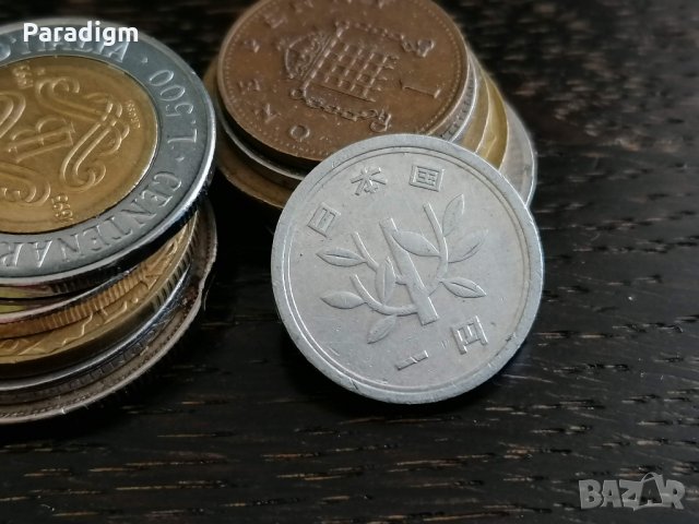Монета - Япония - 1 йена | 1964г., снимка 2 - Нумизматика и бонистика - 31895625