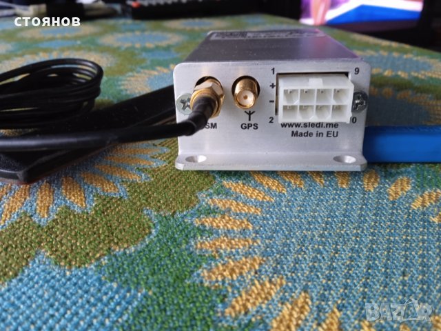 GPS за автомобил 12в в комплект с антена, снимка 3 - Навигация за кола - 35202458