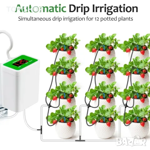 Система за автоматично напояване/ поливане на растения Senprity, снимка 5 - Напояване - 48483647
