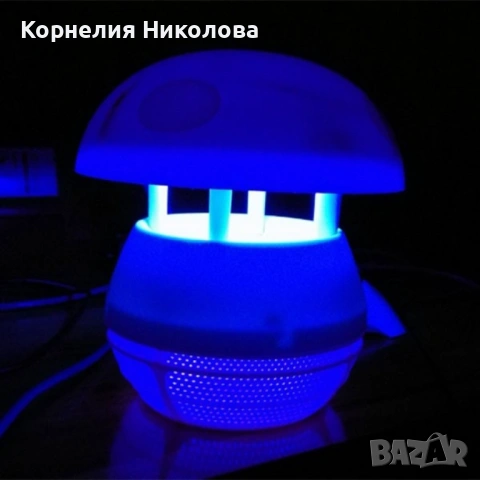 Лампа против комари с USB за дома и детската стая TV312, снимка 4 - Други - 54203289