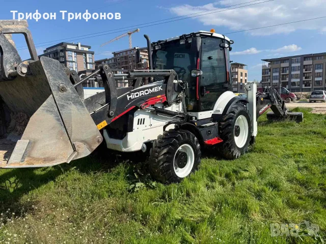 HIDROMEK HMK 120B ALPHA, снимка 9 - Резервни части за машини - 56518238
