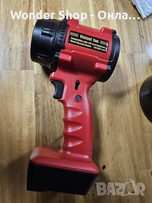 Мощен акумулаторен вентилатор Violent Fan F018 – 110,000 RPM , снимка 3 - Други инструменти - 51681213