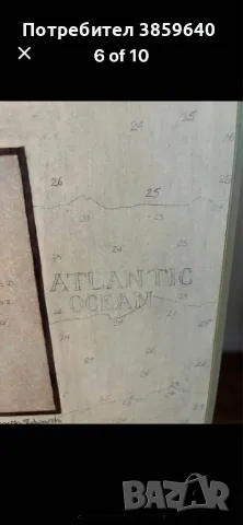 Картина върху дърво , снимка 6 - Картини - 49685165