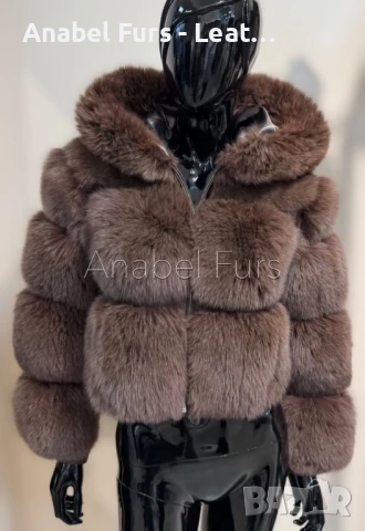 Дамски палта от естествен косъм, снимка 3 - Якета - 51394121