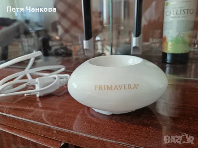 Primavera Aroma Stone “Simply Silent” Diffuser + аромамасло , снимка 3 - Други - 56016510