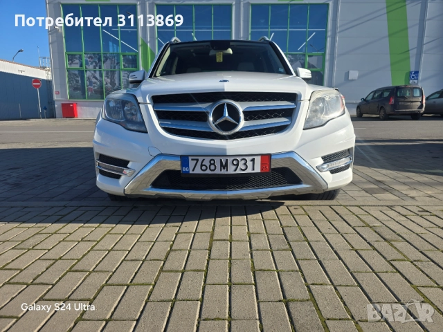 2014 Mercedes Benz GLK 250 BlueTec 4 matic