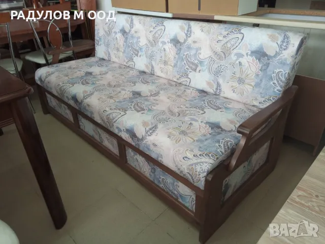 Клик-клак диван масив с ракла Янтра / 30400, снимка 2 - Дивани и мека мебел - 50272631