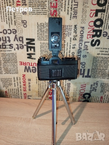 Лентов Фотоапарат"Revue"AC2, снимка 9 - Фотоапарати - 52294056