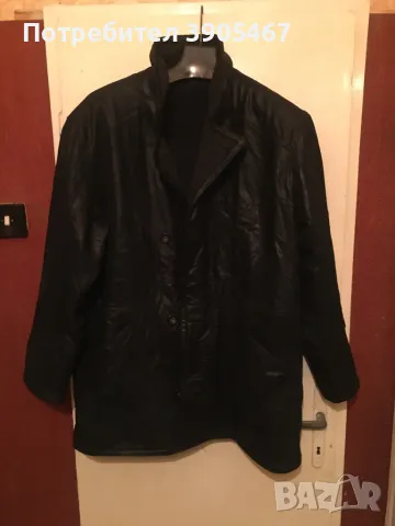 Истински кожух HENRY MONEY, снимка 7 - Палта - 47830915