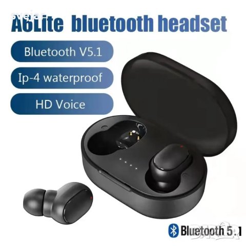 Безжични слушалки bluetooth блутут, снимка 1 - Слушалки, hands-free - 44471551