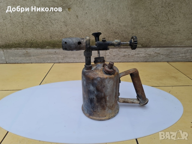 Огнехвъргачка, снимка 5 - Други - 52407181