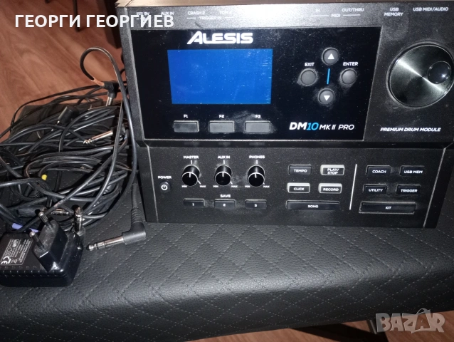 Продавам електронни барабани Alesis DM10 MK-ll PRO, снимка 6 - Ударни инструменти - 53172831
