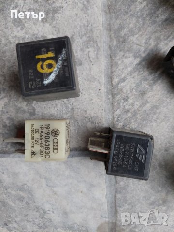 Копчета и релета от Сеат Фолксваген , Seat Vw, снимка 4 - Части - 31727810