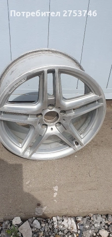 Продават се 2бр.оргинални спорт пакет АМG джанти 8.5j×18.Произведени в Австрия, снимка 8 - Гуми и джанти - 54091061
