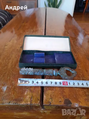 Стар сувенирен тирбушон, снимка 7 - Други ценни предмети - 48450972