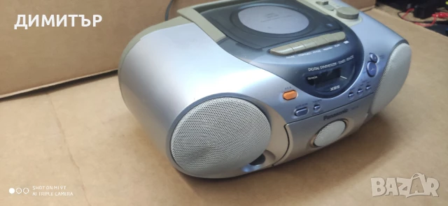 радио касетофон panasonic rx-d15, снимка 2 - Радиокасетофони, транзистори - 50551262