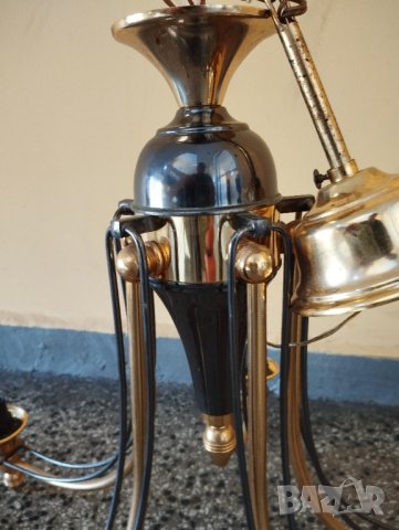 Полилей в стил арт деко, снимка 2 - Полилеи - 42765591