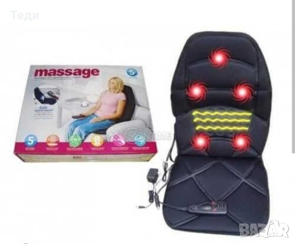 Седалка масажор , снимка 3 - Друга електроника - 42050042