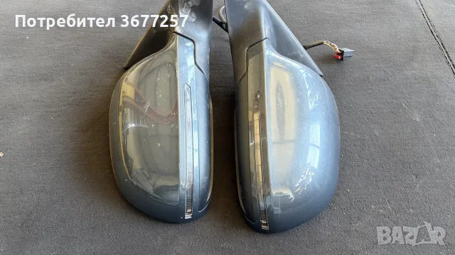 огледала ауди а5 -2009 - audi a5, снимка 3 - Части - 56429986