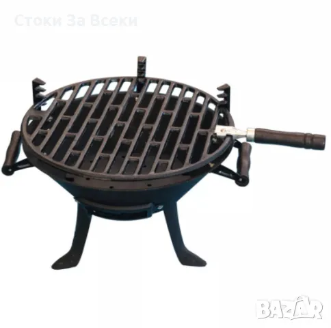 Чугунено барбекю Muhler BQ - Мощ, стил и издръжливост на ново ниво., снимка 1