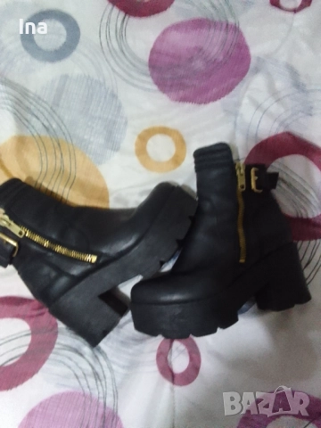 Johnny bulls- боти, снимка 2 - Дамски боти - 52169542