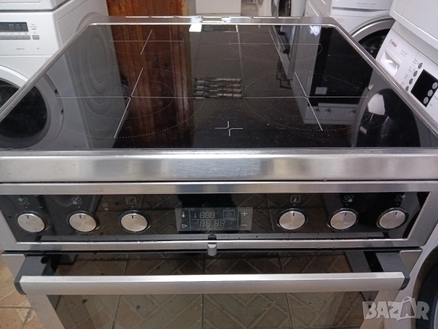 Иноксова свободно стояща печка с керамичен плот Gorenje с 2 години Гаранция!, снимка 6 - Печки, фурни - 53921302