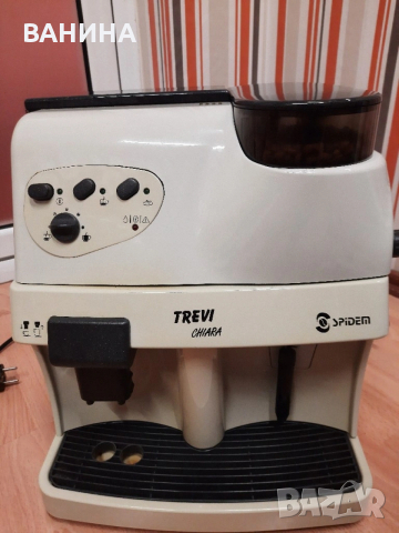 КАФЕ МАШИНА SAECO CHIARA TREVI, снимка 9 - Кафемашини - 54038137