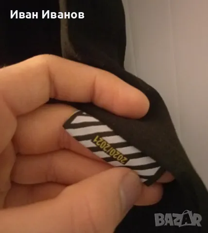 Оригинална тениска Off-White, снимка 5 - Тениски - 47468795