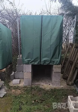 Покривало за пластмасов варел/IBC контейнер 1 тон, снимка 6 - Други - 48777998