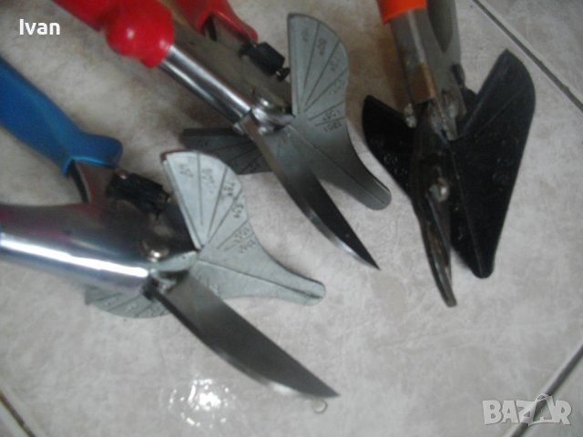 Ножица-Променливо Ъглово Рязане ПВЦ/Градинска Руска/Поставяне на Тел-Халки На Огради/Рязане Ламарина, снимка 2 - Други инструменти - 40269910